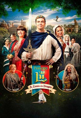Príncipe Lu e a Lenda do Dragão film afişi