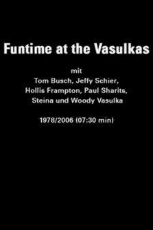 Funtime at the Vasulkas film afişi