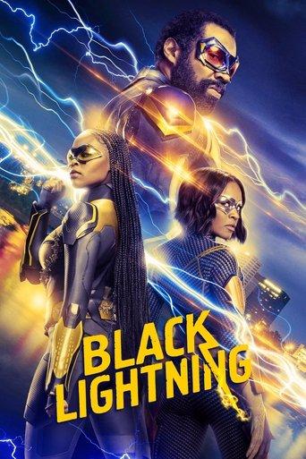 Black Lightning dizi afişi