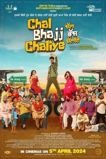Chal Bhajj Chaliye film afişi