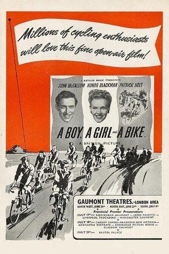 A Boy, a Girl and a Bike film afişi