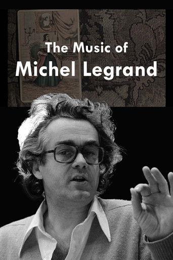 The Music of Michel Legrand film afişi