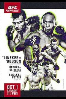 UFC Fight Night 96: Lineker vs. Dodson film afişi