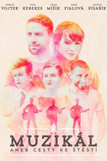 The Musical, or The Way to Happiness film afişi