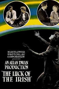The Luck of the Irish film afişi