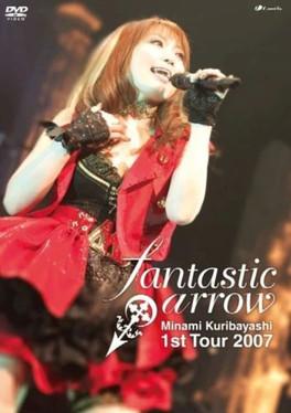 Minami Kuribayashi  1st Tour 2007 fantastic arrow film afişi
