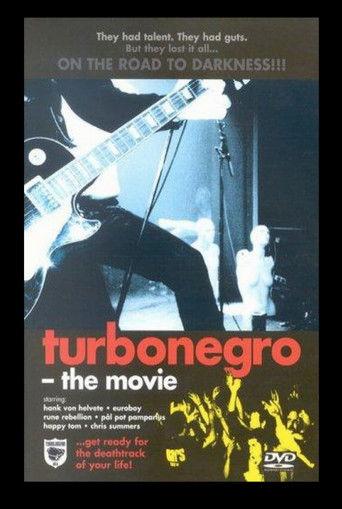 Turbonegro: The Movie film afişi