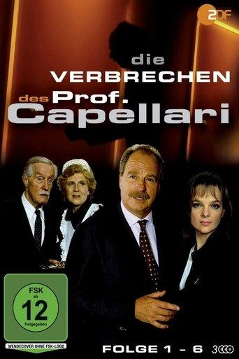 Die Verbrechen des Professor Capellari dizi afişi