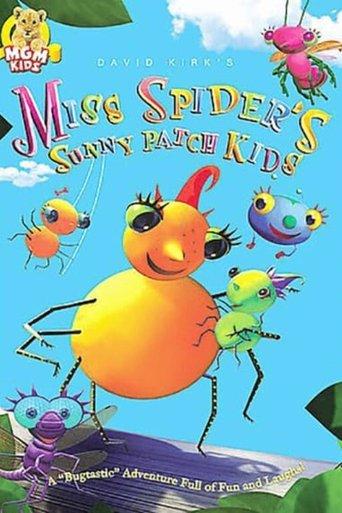 Miss Spider's Sunny Patch Kids film afişi