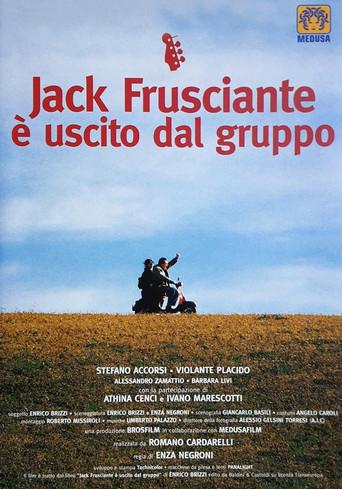 Jack Frusciante è uscito dal gruppo film afişi