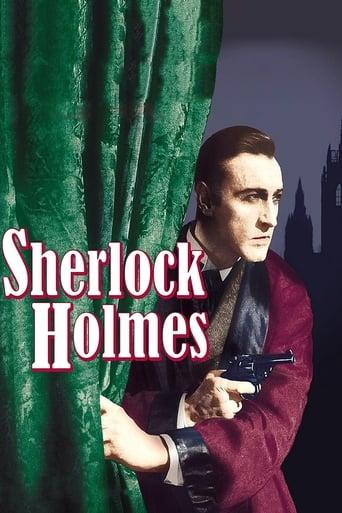Sherlock Holmes film afişi