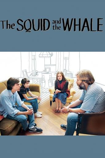The Squid and the Whale film afişi