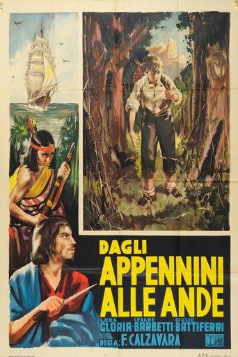 Dagli Appennini alle Ande film afişi