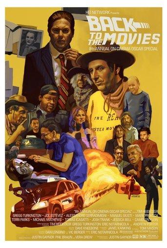 The 8th Annual Live 'On Cinema' Oscar Special film afişi