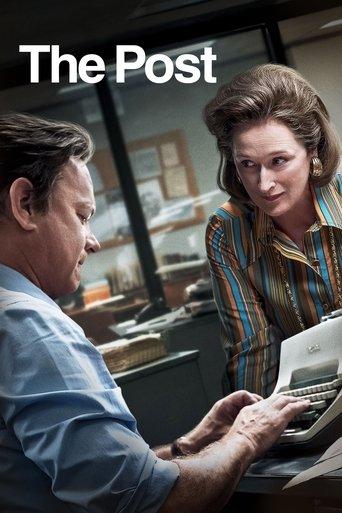 The Post film afişi