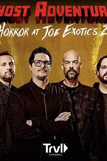 Ghost Adventures: Horror at Joe Exotic Zoo film afişi