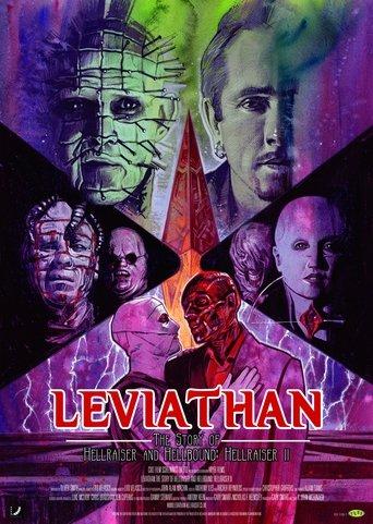 Leviathan: The Story of Hellraiser and Hellbound: Hellraiser II film afişi