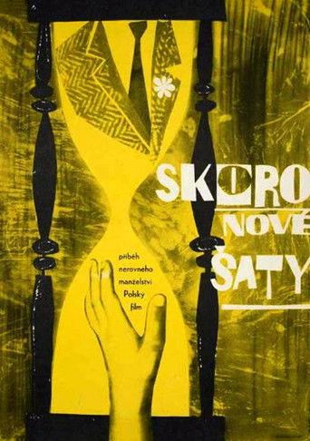 Ubranie prawie nowe film afişi