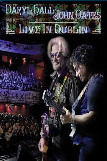Daryl Hall and John Oates: Live in Dublin film afişi