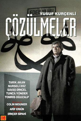 Çözülmeler film afişi