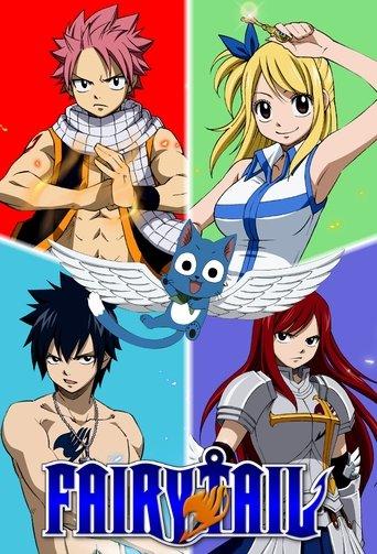 Fairy Tail dizi afişi