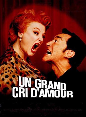 Un grand cri d'amour film afişi
