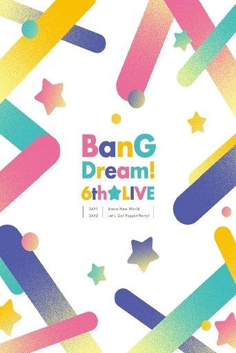BanG Dream! 6th☆LIVE film afişi