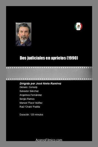 Dos judiciales en aprietos film afişi