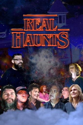 Real Haunts film afişi
