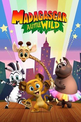 Madagascar: A Little Wild - Holiday Goose Chase film afişi