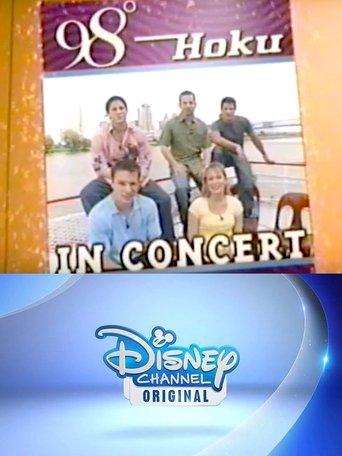 98 Degrees and Hoku in Concert film afişi