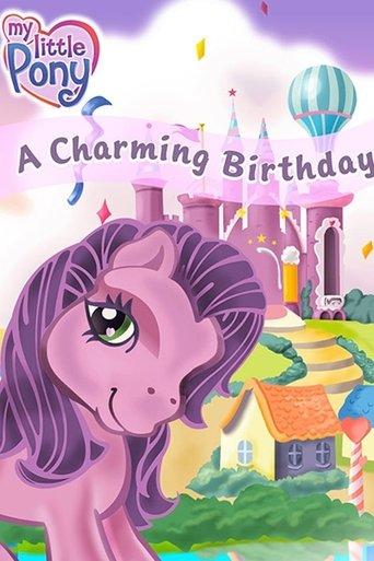 My Little Pony: A Charming Birthday film afişi