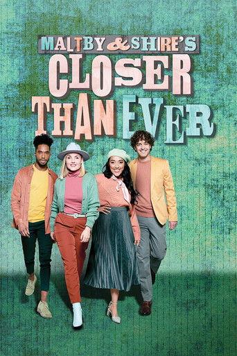 Maltby and Shire's Closer Than Ever film afişi
