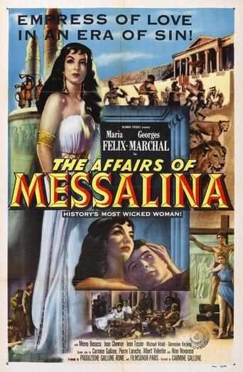 The Affairs of Messalina film afişi