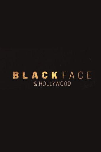 Blackface and Hollywood film afişi