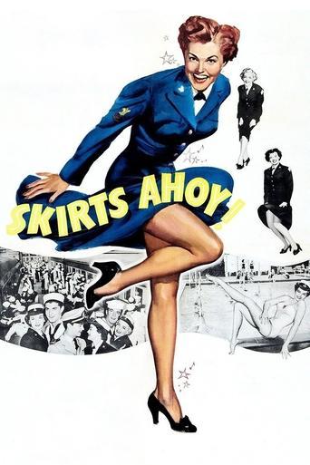 Skirts Ahoy! film afişi