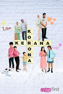 Kerana Korona film afişi