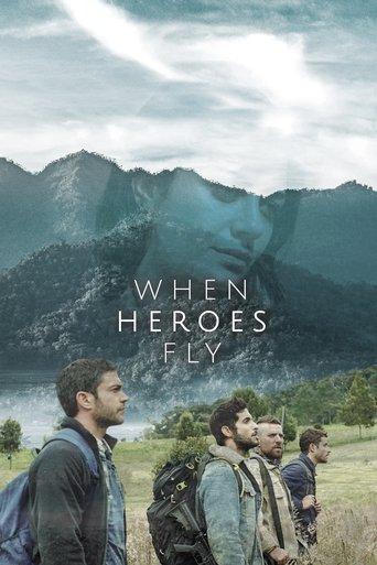 When Heroes Fly dizi afişi
