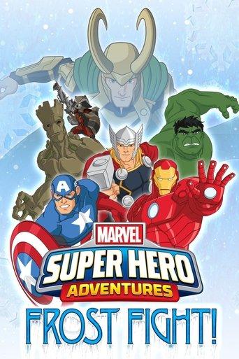 Marvel Super Hero Adventures: Frost Fight! film afişi