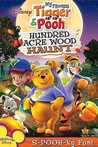 My Friends Tigger & Pooh: Hundred Acre Wood Haunt film afişi