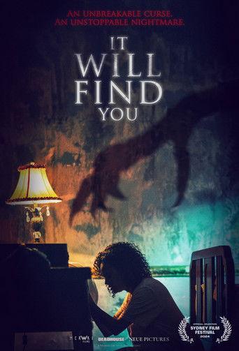 It Will Find You film afişi