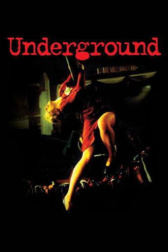 Underground film afişi