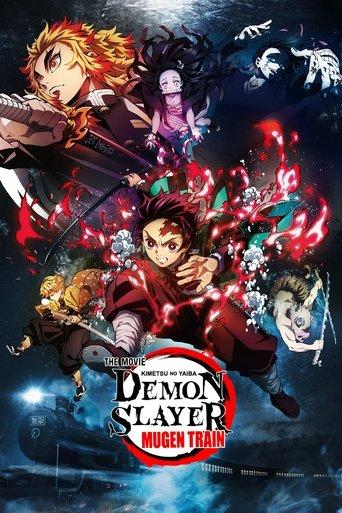 Demon Slayer -Kimetsu no Yaiba- The Movie: Mugen Train film afişi