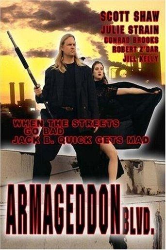 Armageddon Boulevard film afişi