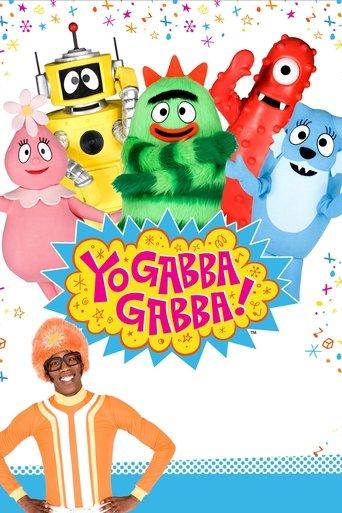Yo Gabba Gabba! dizi afişi
