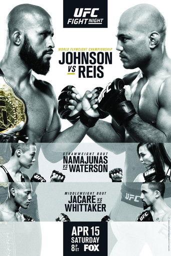 UFC on Fox 24: Johnson vs. Reis film afişi