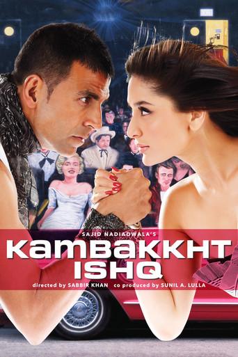 Kambakkht Ishq film afişi
