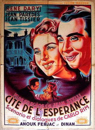 Cité de l'espérance film afişi