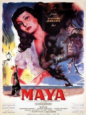 Maya film afişi