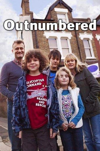 Outnumbered dizi afişi